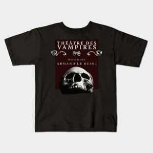 Théâtre des Vampires - Playbill 2 Kids T-Shirt